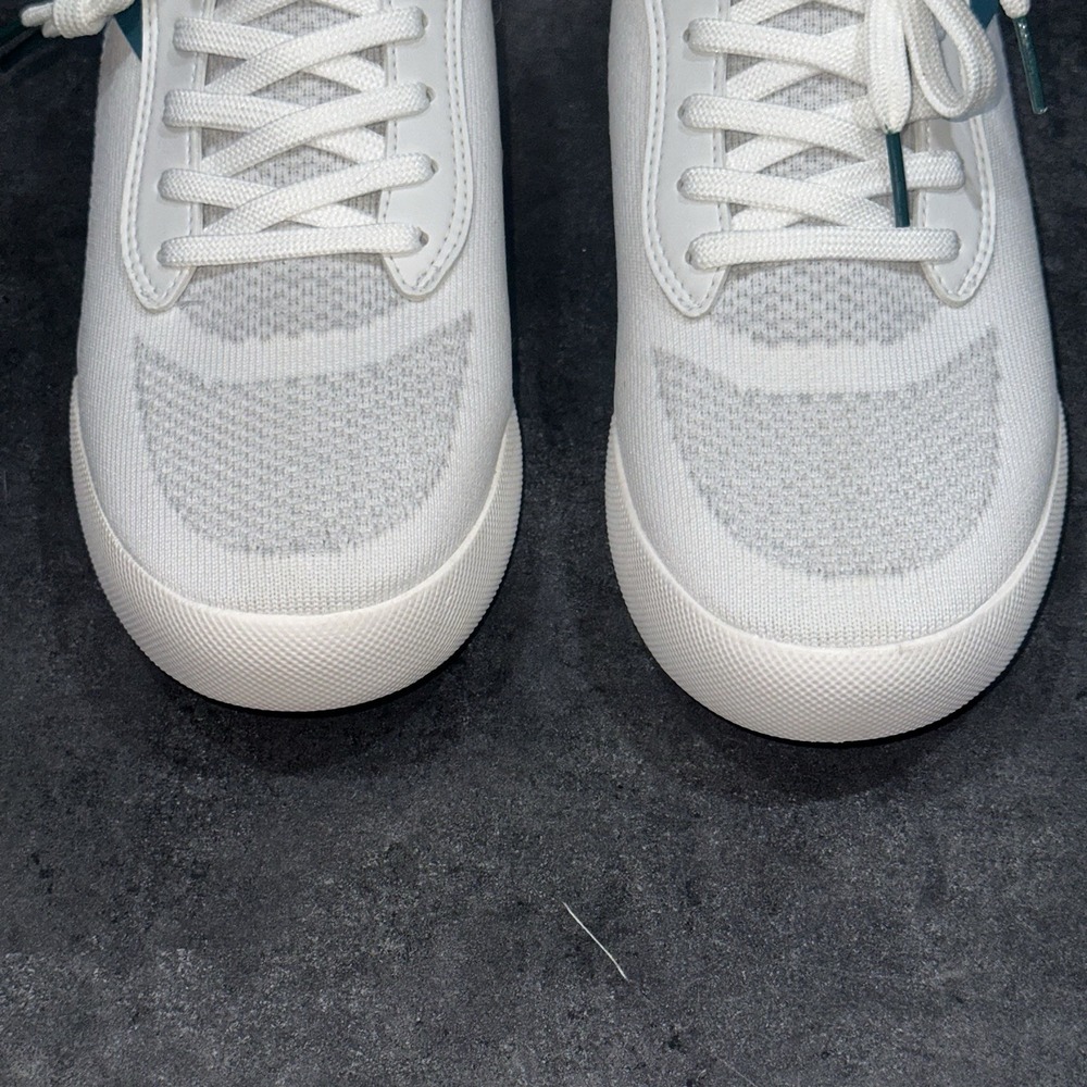 Vessi Weekend Sneaker Womens Size 8 Waterproof Shoes Marble White Spring EUC - Picture 7 of 12